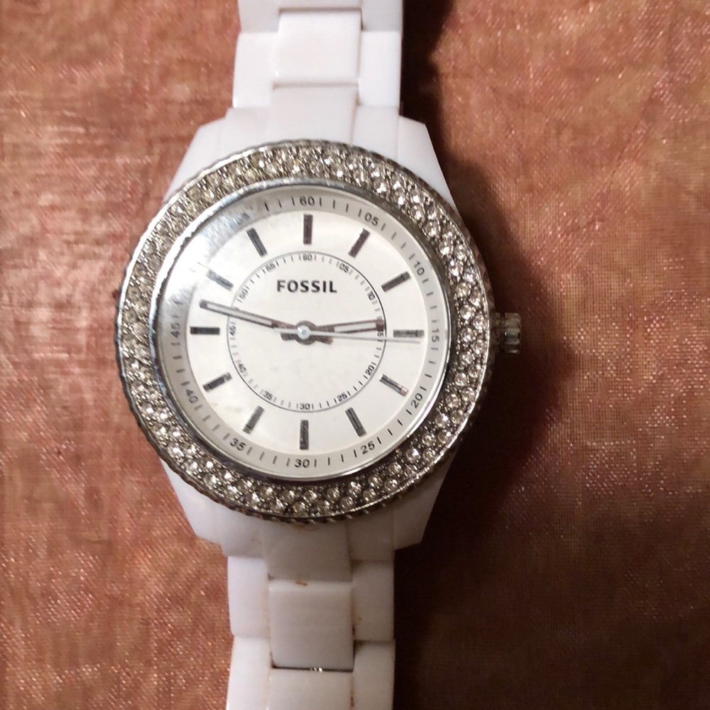 Fossil watch purchased at Macy’s